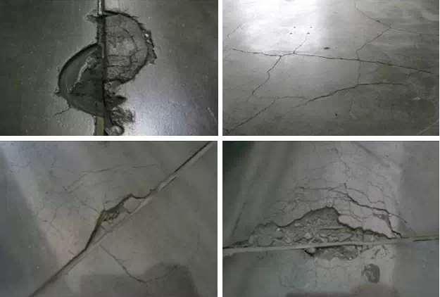 混凝土地坪裂缝修补 混凝土地坪裂缝修补