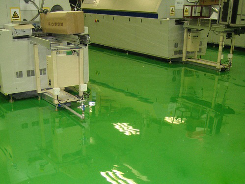 环氧防静电地坪 环氧防静电地坪