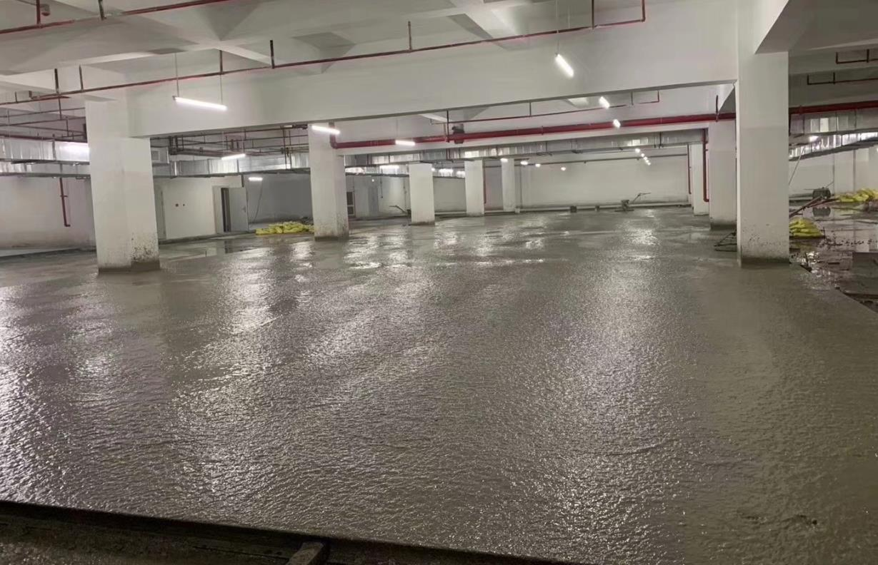 整体地坪施工 整体地坪施工