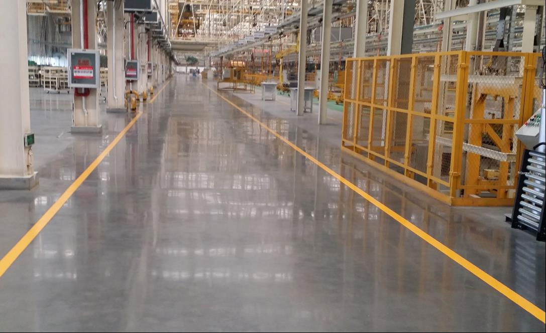 固化地坪 固化地坪