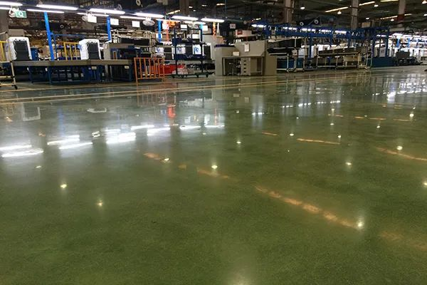 整体地坪施工 整体地坪施工