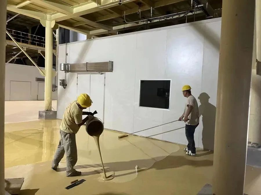 聚氨酯地坪漆 聚氨酯地坪漆