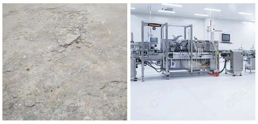 医药车间地面 医药车间地面