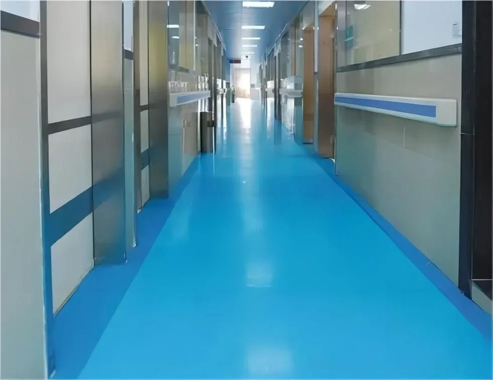 医药品流车间地面 医药品流车间地面