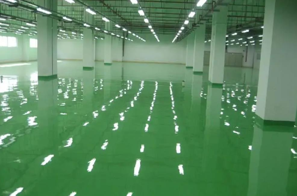 环氧防静电地坪
