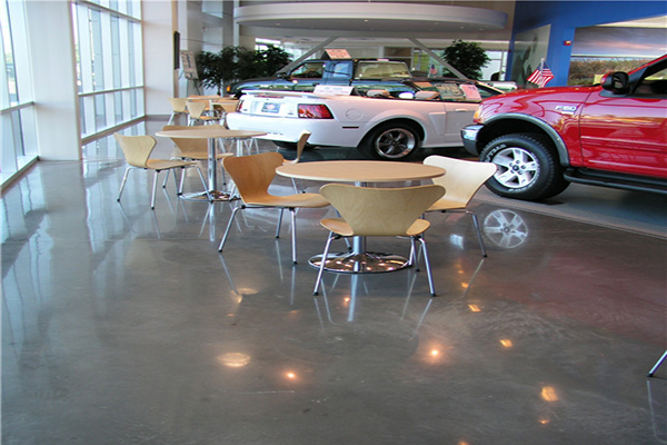 抛光混凝土地坪 抛光混凝土地坪