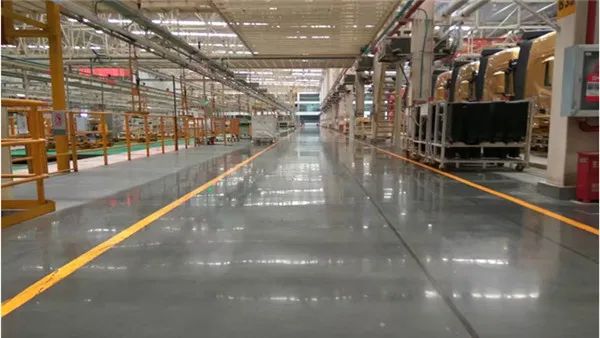 厂房地面
