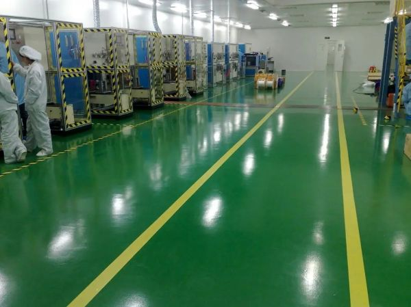 金属骨料防静电地坪 金属骨料防静电地坪