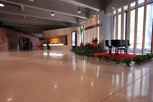 抛光混凝土地坪 抛光混凝土地坪