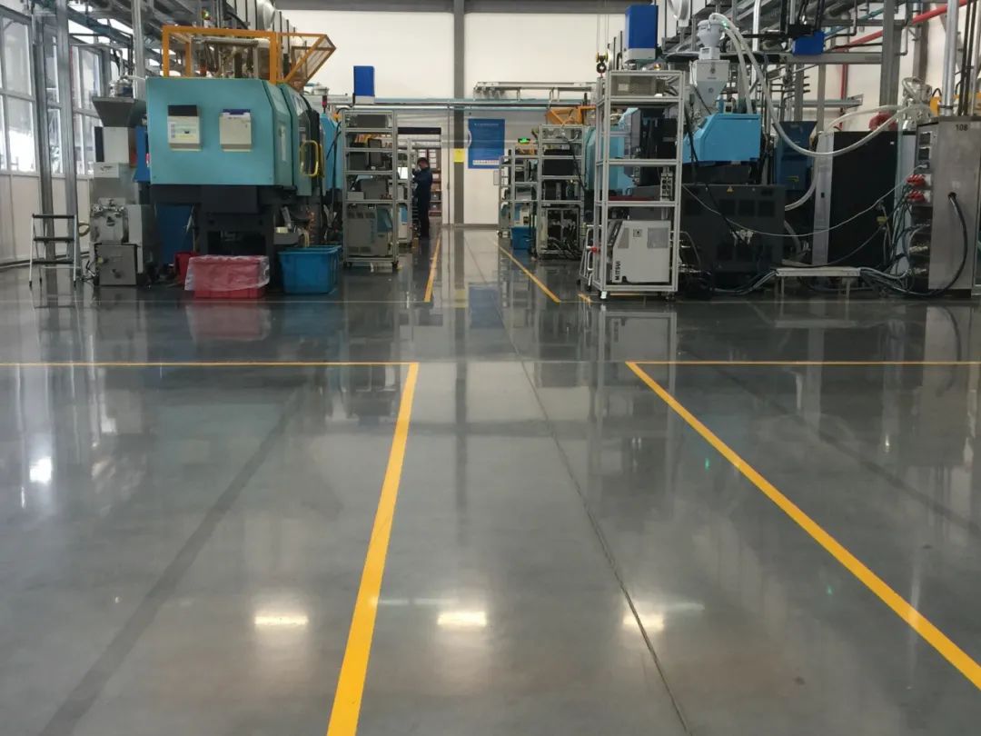 装配车间地面