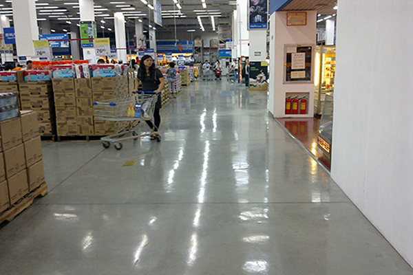 抛光混凝土地坪