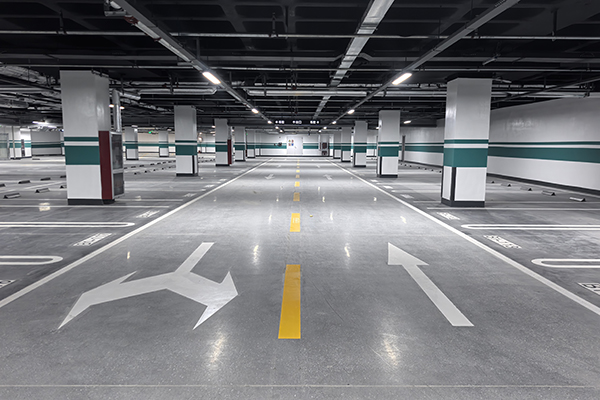 停车场地面 停车场地面