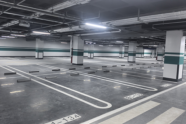 停车场地坪 停车场地坪