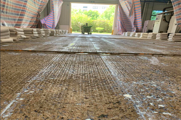 旧地坪快速基层改造