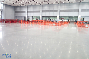 厂区餐厅地面
