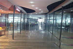 厂区办公室地面