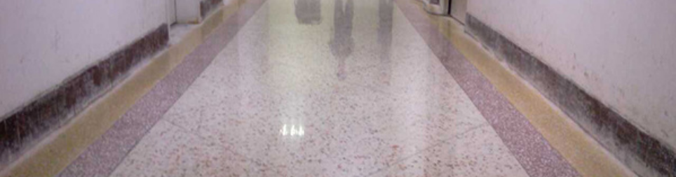 旧水磨石地面翻新工程系统