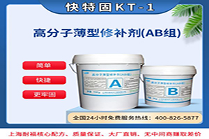 快特固高分子薄型修补剂